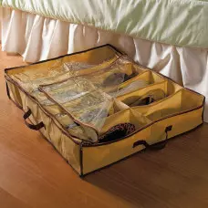 Shoes Under Органайзер за Съхранение на Обувки Shoes Under Органайзер за Съхранение на Обувки