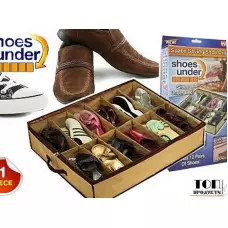 Shoes Under Органайзер за Съхранение на Обувки Shoes Under Органайзер за Съхранение на Обувки