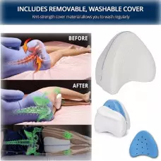 Удобна мемори възглавница за крака Удобна мемори възглавница за крака