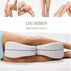 Удобна мемори възглавница за крака Удобна мемори възглавница за крака