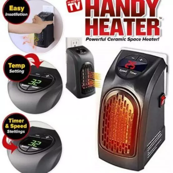 Енергоспестяващ и надежден отоплителен уред - Handy Heater 400w