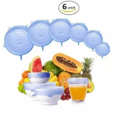 Комплект 6бр. силиконови капаци Комплект 6бр. силиконови капаци