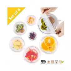 Комплект 6бр. силиконови капаци Комплект 6бр. силиконови капаци