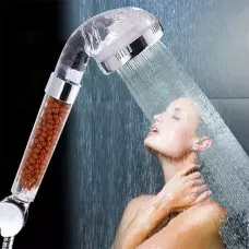 СПА душ слушалка с германиий и турмалин СПА душ слушалка с германиий и турмалин