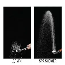 СПА душ слушалка с германиий и турмалин СПА душ слушалка с германиий и турмалин