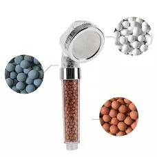 СПА душ слушалка с германиий и турмалин СПА душ слушалка с германиий и турмалин