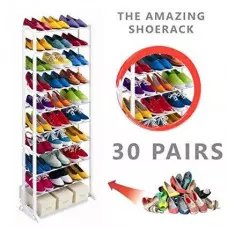 Подвижен стелаж за 30 чифта обувки- amazing shoe rack Подвижен стелаж за 30 чифта обувки- amazing shoe rack