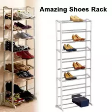 Подвижен стелаж за 30 чифта обувки- amazing shoe rack Подвижен стелаж за 30 чифта обувки- amazing shoe rack