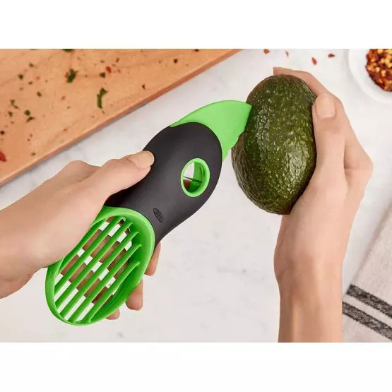 Уред за белене и рязане на авокадо Avocado tool 3in1