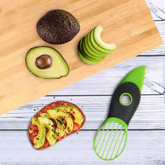 Уред за белене и рязане на авокадо Avocado tool 3in1