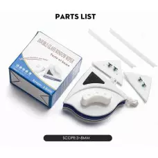 Магнитен уред за почистване на стъклопакети Магнитен уред за почистване на стъклопакети