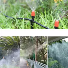 Система за охлаждане с водна мъгла Patio Mistcooling Kit Система за охлаждане с водна мъгла Patio Mistcooling Kit