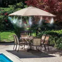 Система за охлаждане с водна мъгла Patio Mistcooling Kit Система за охлаждане с водна мъгла Patio Mistcooling Kit