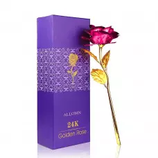 Вечна роза със златно покритие 24k Golden Rose Вечна роза със златно покритие 24k Golden Rose