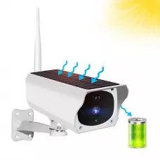 Соларна Водоустойчива Wifi камера FUll HD безжична Соларна Водоустойчива Wifi камера FUll HD безжична