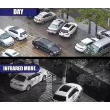 Външна водоустойчива въртяща се камера със сензор за движение Външна водоустойчива въртяща се камера със сензор за движение