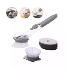 Четка с дозатор за съдове Четка с дозатор за съдове