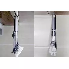 Четка с дозатор за съдове Четка с дозатор за съдове