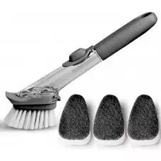 Четка с дозатор за съдове Четка с дозатор за съдове