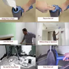 КОМПЛЕКТ ВАЛЯЦИ ЗА БОЯДИСВАНЕ С РЕЗЕРВОАР КОМПЛЕКТ ВАЛЯЦИ ЗА БОЯДИСВАНЕ С РЕЗЕРВОАР