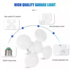 Сгъваема LED лампа с форма на футболна топка Сгъваема LED лампа с форма на футболна топка