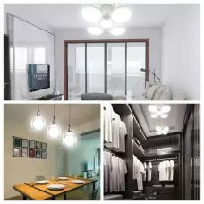 Сгъваема LED лампа с форма на футболна топка Сгъваема LED лампа с форма на футболна топка