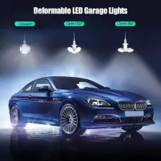 Сгъваема LED лампа с форма на футболна топка Сгъваема LED лампа с форма на футболна топка