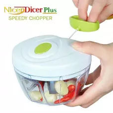 Ръчен механичен чопър за плодове и зеленчуци Nicer Dicer Plus Ръчен механичен чопър за плодове и зеленчуци Nicer Dicer Plus