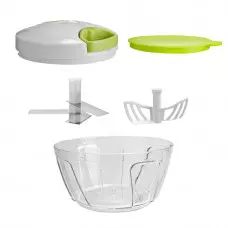 Ръчен механичен чопър за плодове и зеленчуци Nicer Dicer Plus Ръчен механичен чопър за плодове и зеленчуци Nicer Dicer Plus