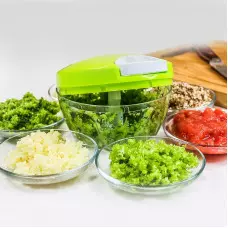 Ръчен механичен чопър за плодове и зеленчуци Nicer Dicer Plus Ръчен механичен чопър за плодове и зеленчуци Nicer Dicer Plus