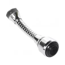 Накрайник за чешма с гъвкава структура Turbo Flex 360 Накрайник за чешма с гъвкава структура Turbo Flex 360