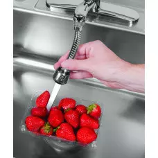 Накрайник за чешма с гъвкава структура Turbo Flex 360 Накрайник за чешма с гъвкава структура Turbo Flex 360