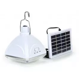 Соларна LED лампа с вграден акумулатор