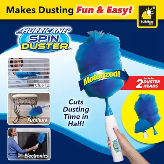 Електрическа четка за почистване на прах – Hurricane Spin Duster