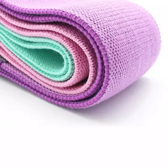 Текстилни тренировъчни ластици – 3бр.