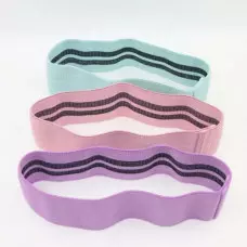 Текстилни тренировъчни ластици – 3бр. Текстилни тренировъчни ластици – 3бр.