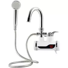 Електрически дигитален водонагревател за вода с душ 2в1 Електрически дигитален водонагревател за вода с душ 2в1