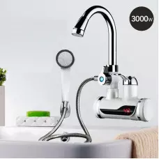 Електрически дигитален водонагревател за вода с душ 2в1 Електрически дигитален водонагревател за вода с душ 2в1