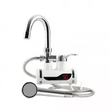 Електрически дигитален водонагревател за вода с душ 2в1 Електрически дигитален водонагревател за вода с душ 2в1