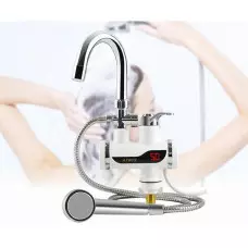 Електрически дигитален водонагревател за вода с душ 2в1 Електрически дигитален водонагревател за вода с душ 2в1