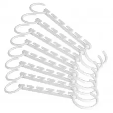 8 бр. Вертикални Мулти Закачалки за Дрехи 8 бр. Вертикални Мулти Закачалки за Дрехи