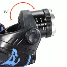 Акумулаторен челник/ регулируем фокус/ водоустойчив Акумулаторен челник/ регулируем фокус/ водоустойчив