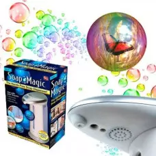 Soap Magic автоматичен диспенсер-дозатор за сапун Soap Magic автоматичен диспенсер-дозатор за сапун