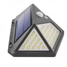 Мощна Соларна Лампа 100 Диода