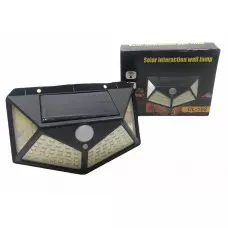 Мощна Соларна Лампа 100 Диода