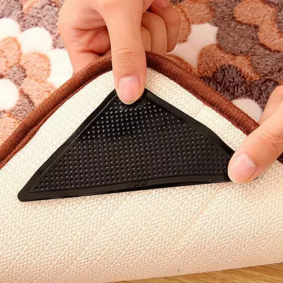 Антиплъзгащи силиконови подложки за килими