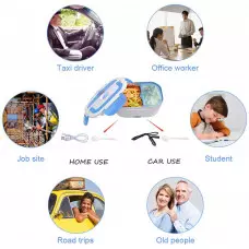 Електрическа термо кутия за храна Electric, 220V захранване Електрическа термо кутия за храна Electric, 220V захранване