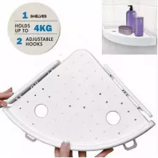 Ъглов рафт за баня – Snap Up Shelf Ъглов рафт за баня – Snap Up Shelf