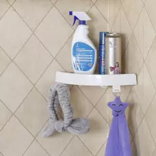 Ъглов рафт за баня – Snap Up Shelf Ъглов рафт за баня – Snap Up Shelf