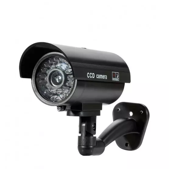 Фалшива камера за наблюдение CCD/червен светодиод